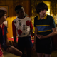 Noah Schnapp, Caleb McLaughlin, Finn Wolfhard, Sadie Sink